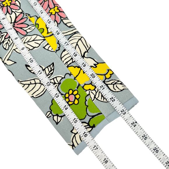 TORY BURCH Wallpaper Floral Twill Crepe Jacket in Blue Wallpaper Floral 2 - Picture 14 of 14